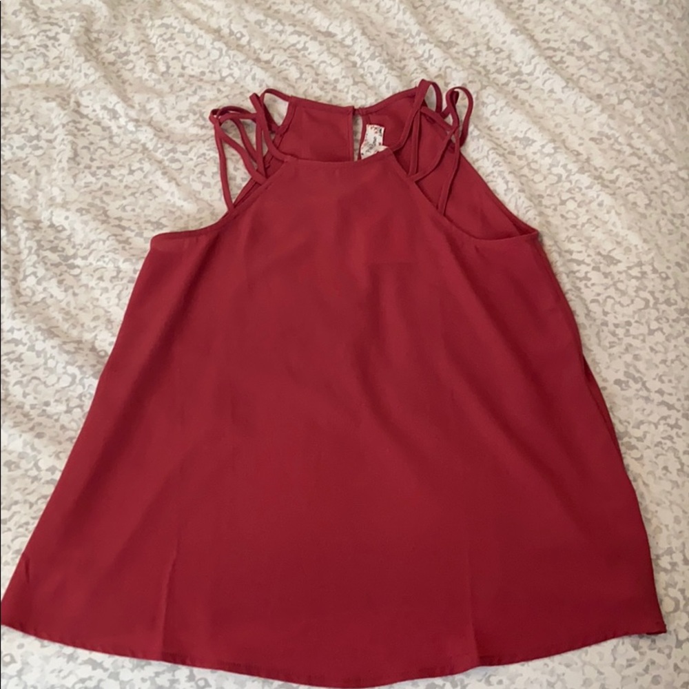 Pink Rose Small Tank.